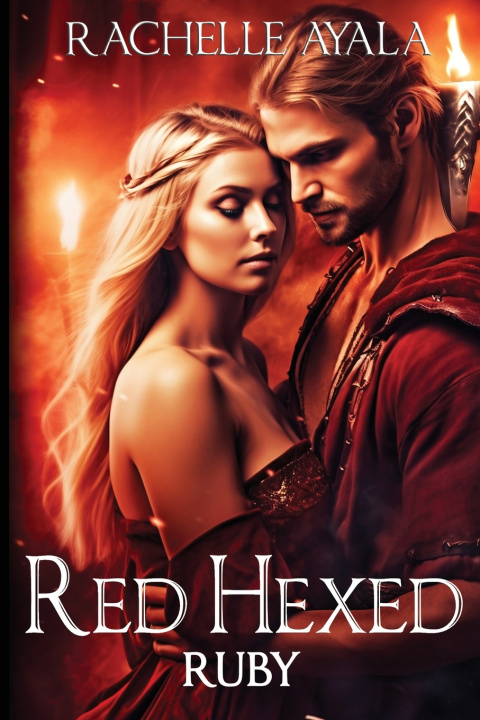 Kniha Red Hexed Rachelle Ayala