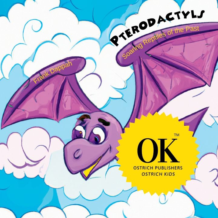 Kniha Pterodactyls Frank Dappah