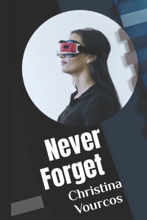 Kniha Never Forget Christina Vourcos