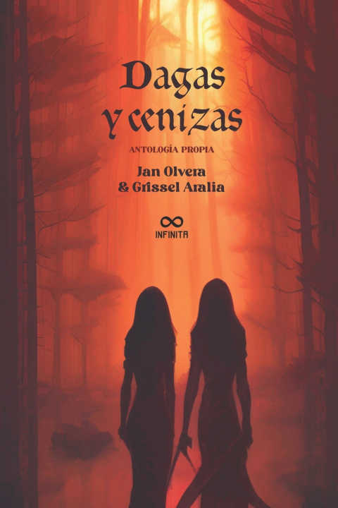 Книга Dagas y cenizas Grissel Aralia