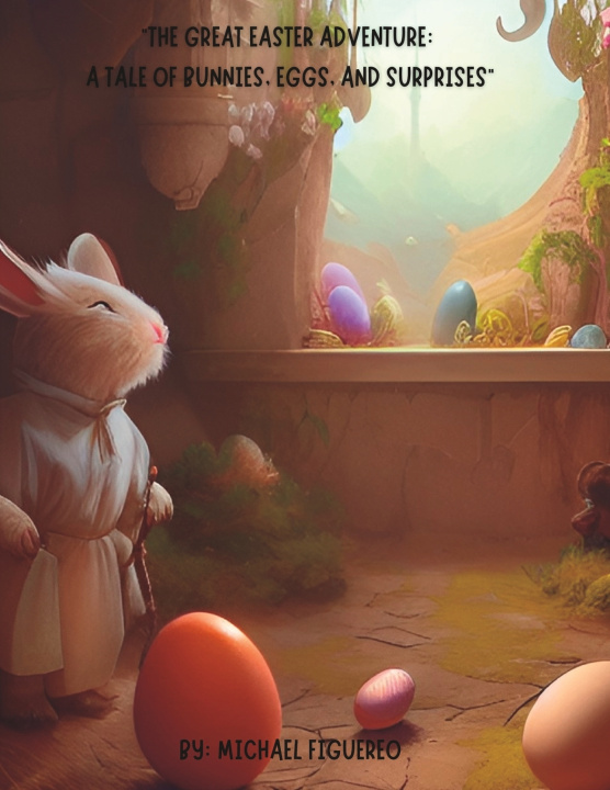 Kniha "The Great Easter Adventure Michael Figuereo