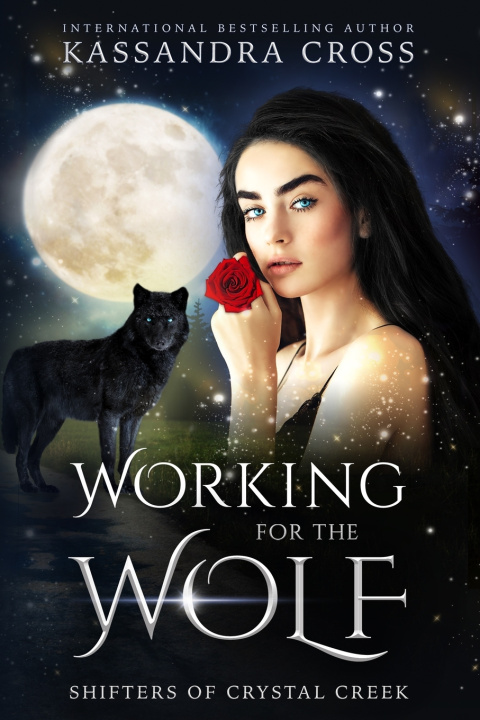 Книга Working For The Wolf Kassandra Cross