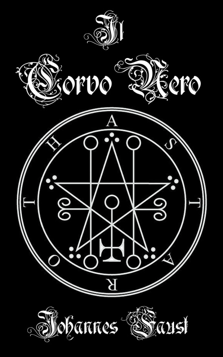 Livro Il Corvo Nero Johannes Faust