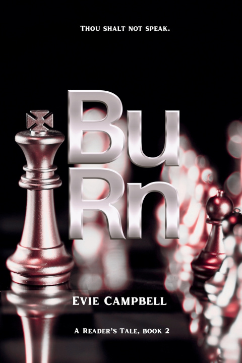 Kniha BuRn Evie Campbell