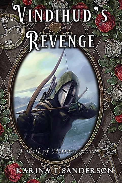 Book Vindihud's Revenge Karina T Sanderson