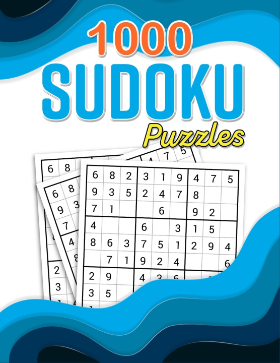 Buch 1000 SUDOKU IRIS MONTGOMERY
