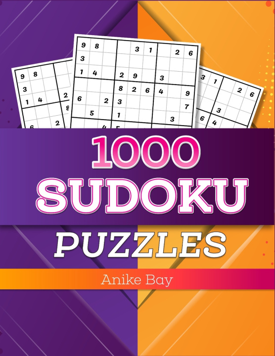 Boek 1000 SUDOKU Iris Montgomery