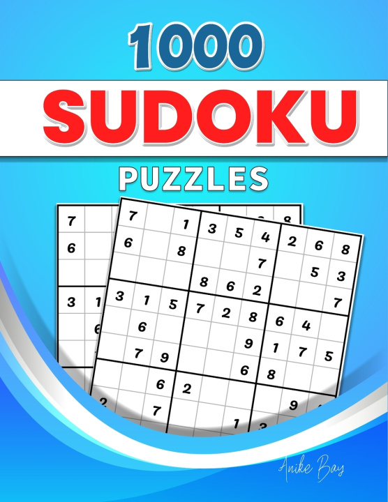 Boek 1000 SUDOKU IRIS MONTGOMERY