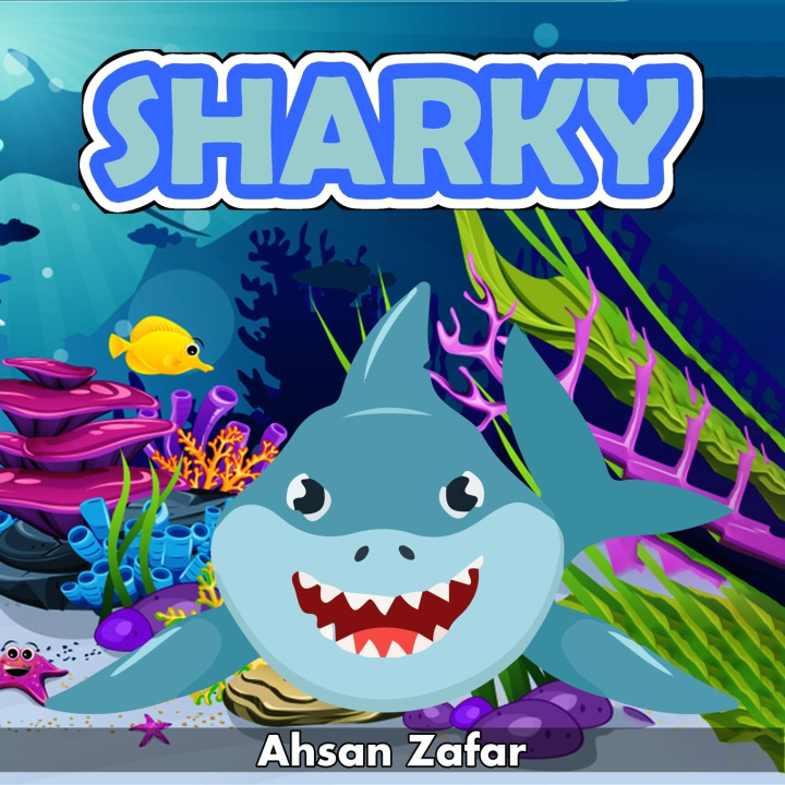 Kniha Sharky Muhammad Shaheryar Ansari