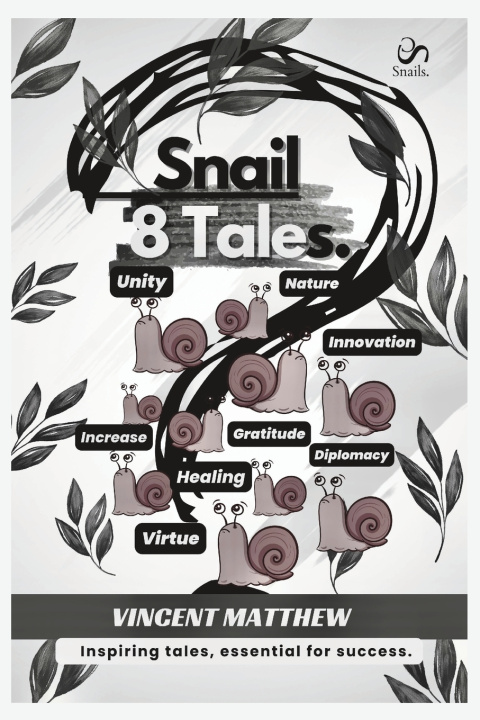 Knjiga Snail 8 Tales. Vincent Matthew