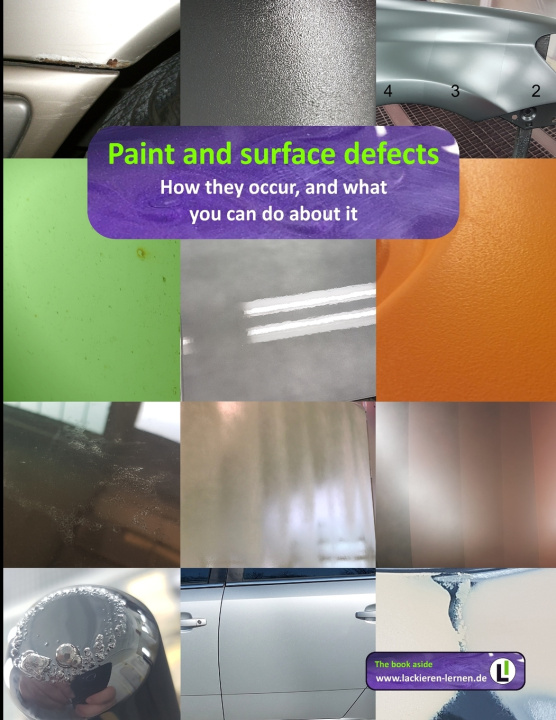 Книга Paint and surface defects Patrick Schultka