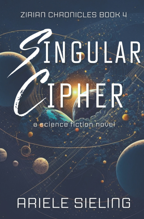 Knjiga Singular Cipher Ariele Sieling