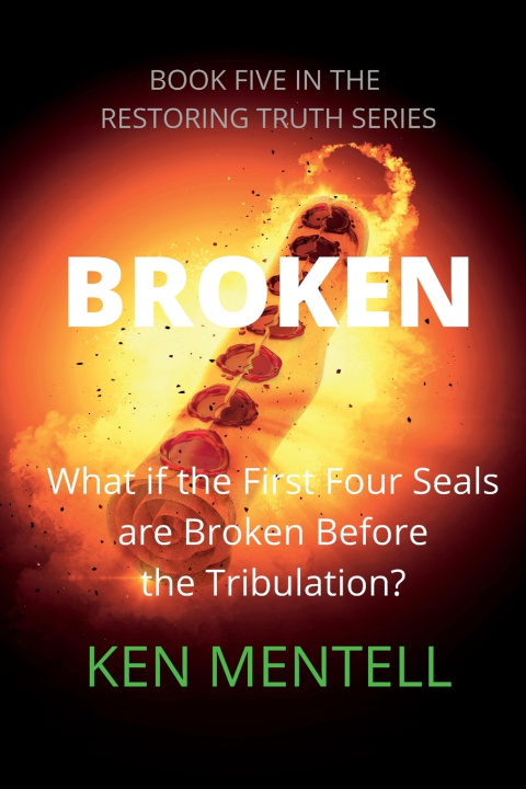 Kniha Broken Ken Mentell