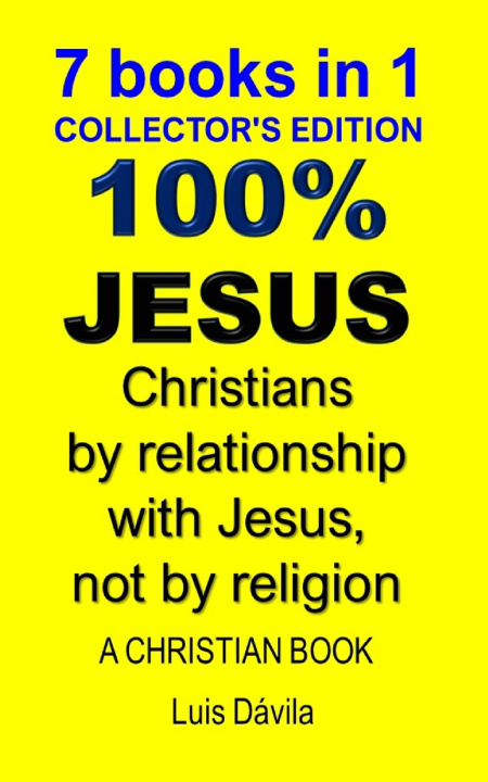 Kniha 100% JESUS 100 JESUS Books