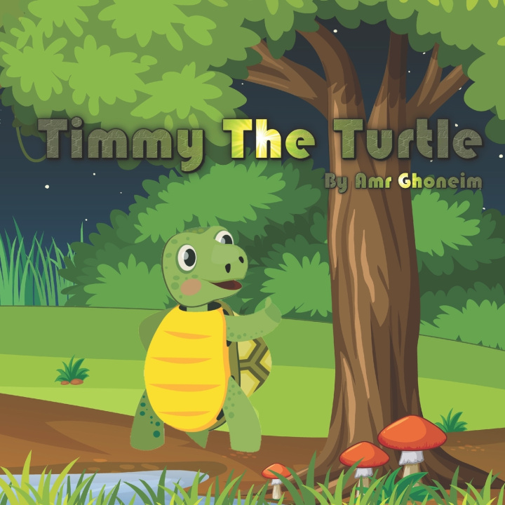 Kniha Timmy The Turtle Amr Ghoneim