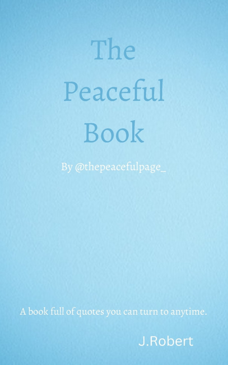 Книга The Peaceful Book J Peaceful