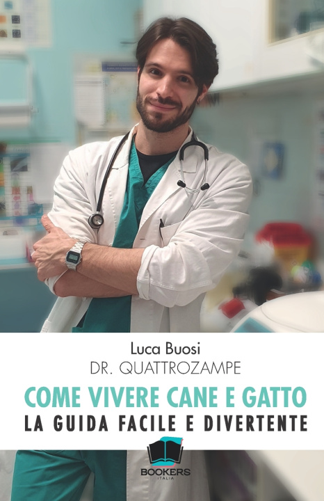 Knjiga Come Vivere cane e gatto Quattrozampe