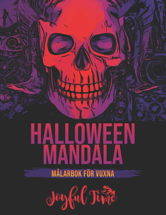 Libro Halloween Mandala Joyful Time