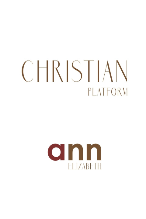Книга Christian Platform - Ann Elizabeth Ann Elizabeth