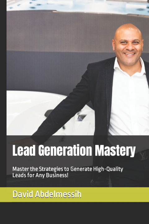 Kniha Lead Generation Mastery David Abdelmessih