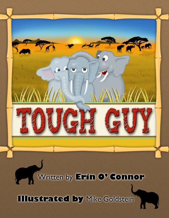 Knjiga Tough Guy Erin O'Connor