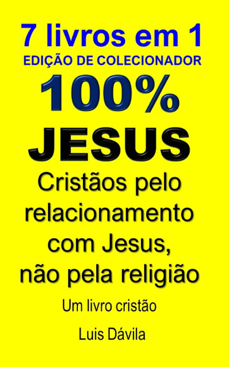 Knjiga 100% JESUS 100 JESUS Books