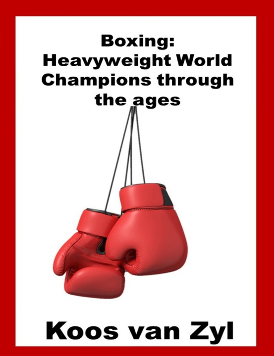 Kniha Boxing Koos van Zyl