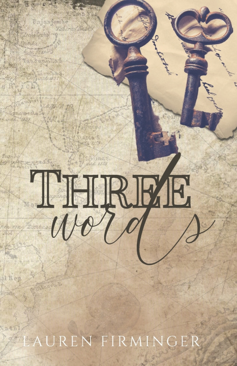 Kniha Three Words Lauren Firminger
