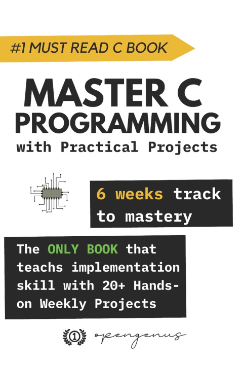 Knjiga Master C Programming with Practical Projects Ue Kiao