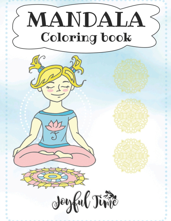 Βιβλίο Mandala Joyful Time
