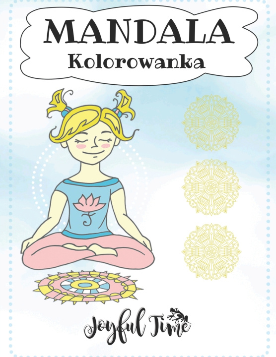 Libro Mandala Joyful Time