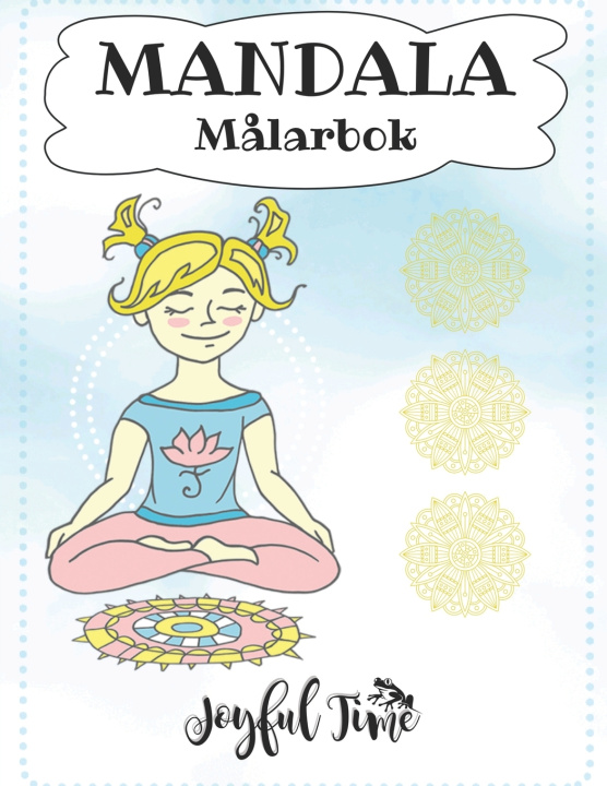 Kniha Mandala Joyful Time