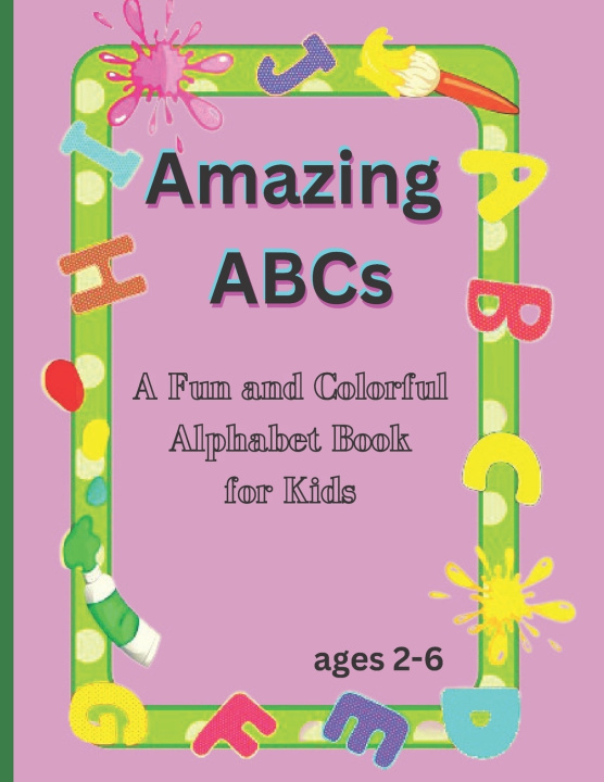 Kniha Amazing ABCs Jamayka Art