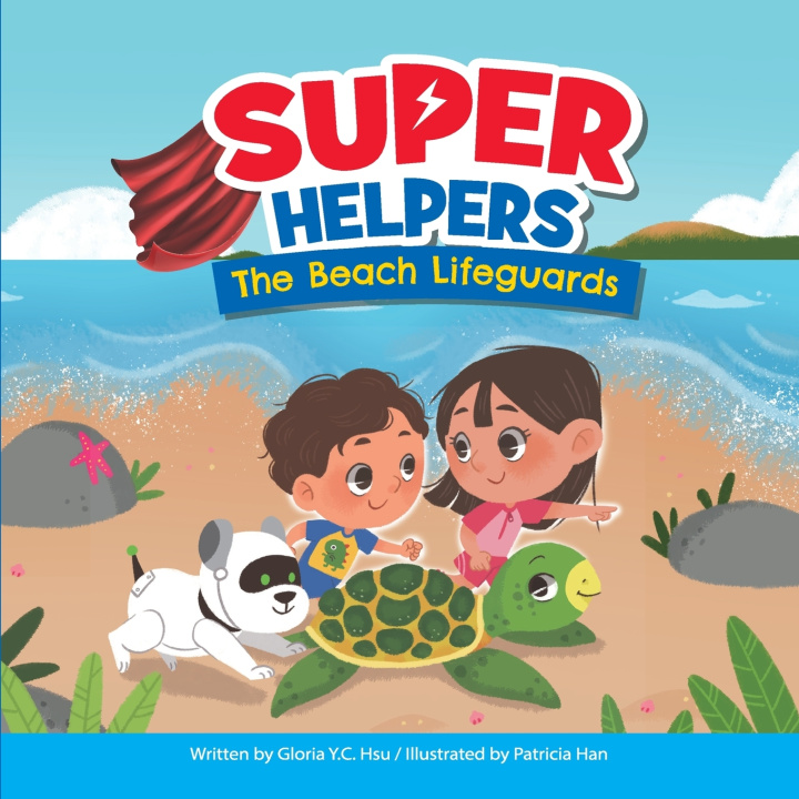 Knjiga Super Helpers Gloria Y.C. Hsu