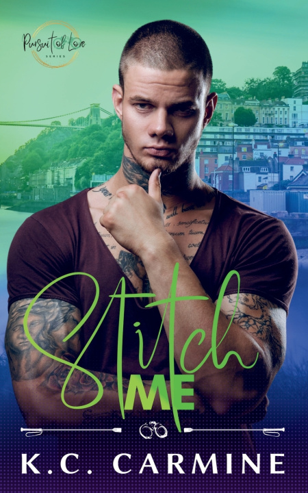 Kniha Stitch Me K. C. Carmine
