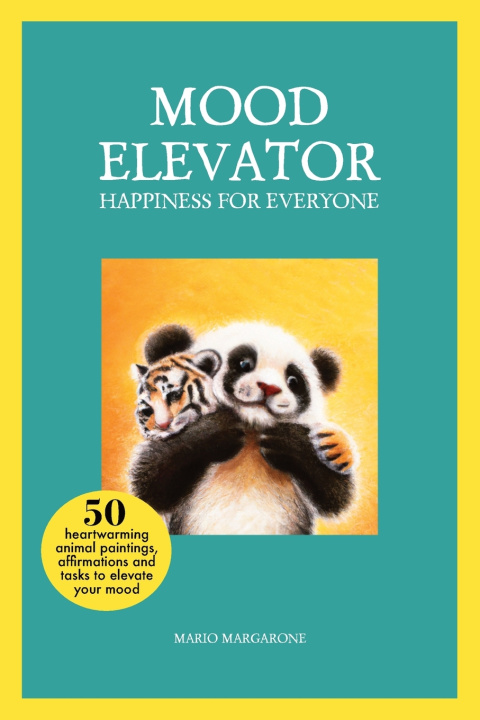 Knjiga MOOD ELEVATOR Mario Margarone
