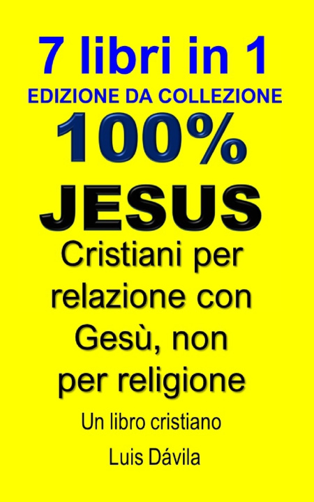 Kniha 100% GESÙ 100 JESUS Books