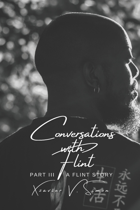 Kniha Conversations with Flint Xzavier V. Simon