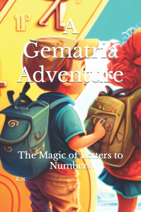 Kniha A Gematria Adventure K. N.