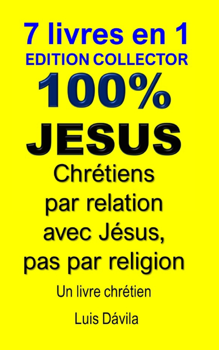 Kniha 100% JESUS 100 JESUS Books