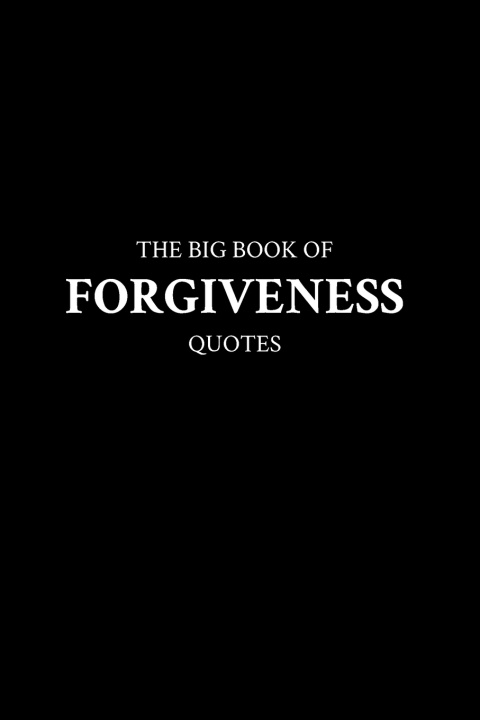 Kniha The Big Book of Forgiveness Quotes M.K.