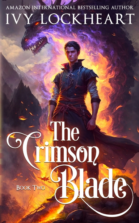 Книга The Crimson Blade Ivy Lockheart
