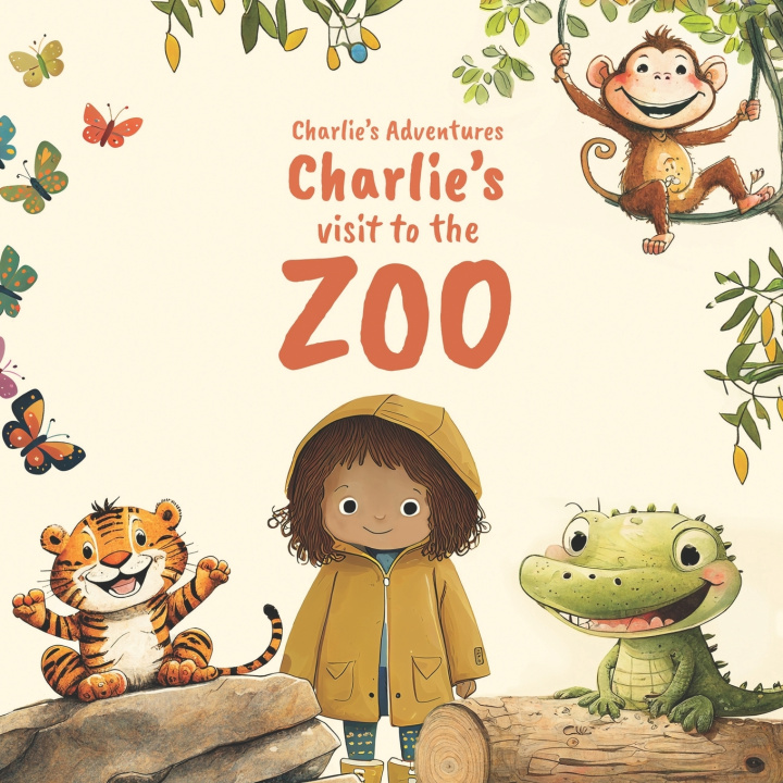 Книга Charlie's Adventures Panda Book Publishing -