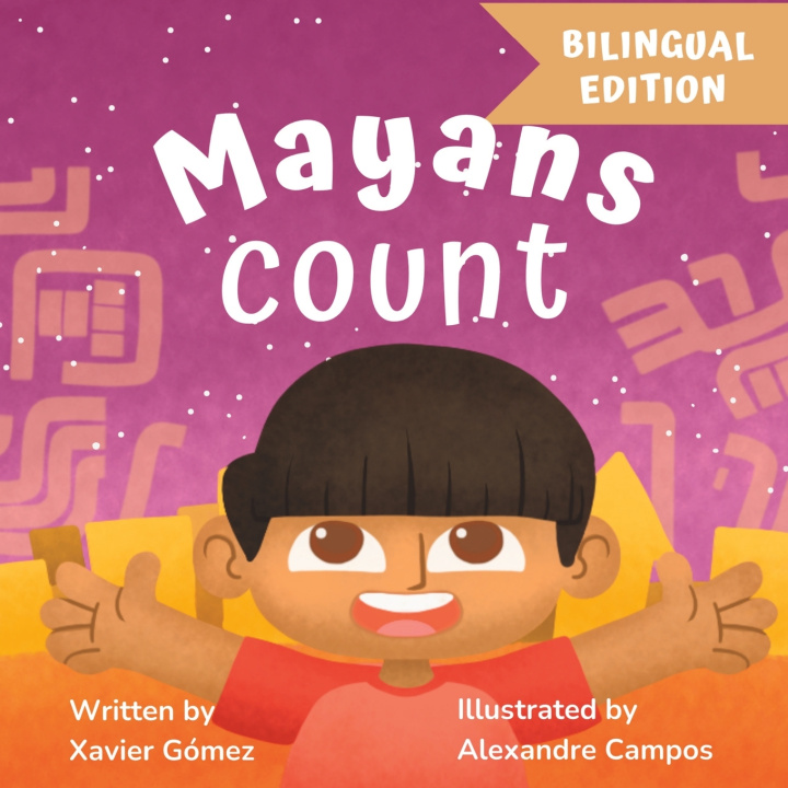 Kniha Mayans count Xavier Gómez Auriac