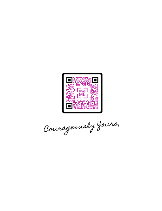 Kniha Courageously Yours Anne Tran