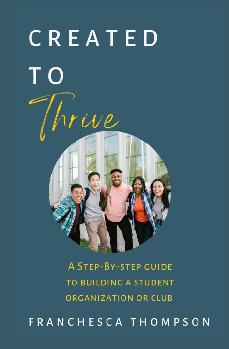 Kniha Created to Thrive Franchesca Thompson