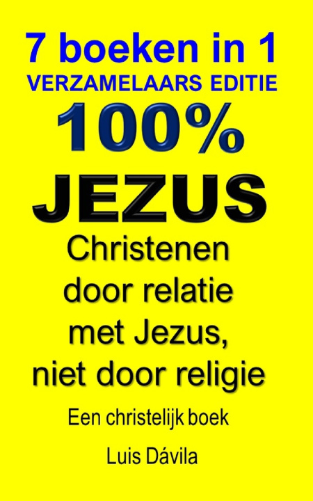 Книга 100% JEZUS 100 JESUS Books