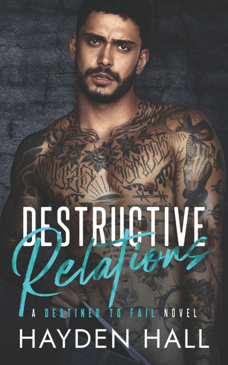 Kniha Destructive Relations Hayden Hall