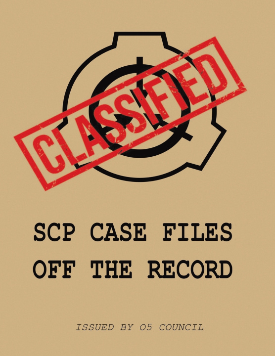 Book SCP Case Files O5 Council