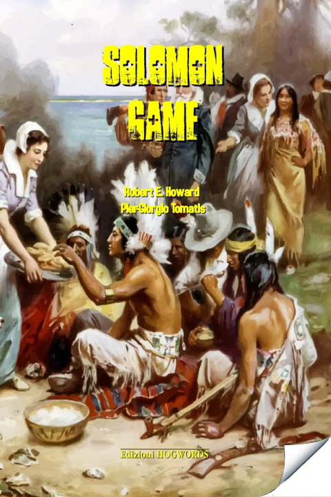 Kniha Solomon Game Pier-Giorgio Tomatis